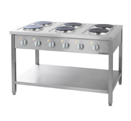 Elektrický sporak STALGAST EKO 700 / 15,6 kW