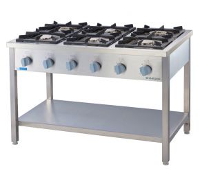 Plynovy sporak STALGAST EKO 700 / 32,5 kW