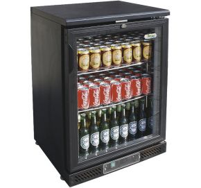 Barová podpultová chladnička 1x dvere - výška 870 mm