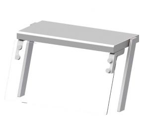 Nadstavba s nerezovou policou – ohrevná – 434x450x450 mm