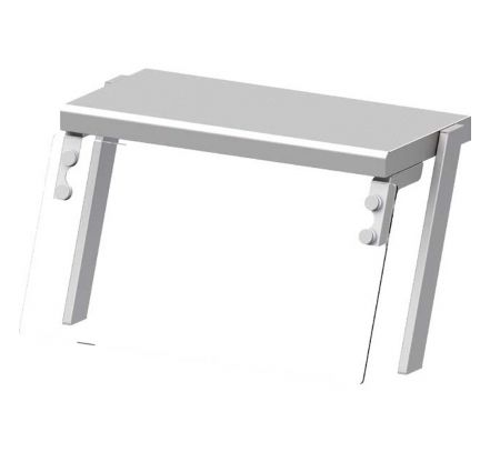 Nadstavba s nerezovou policou – ohrevná – 434x450x450 mm