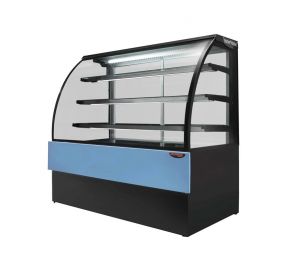 Chladiaca predajná vitrína EVO - 2404x770x1395 mm