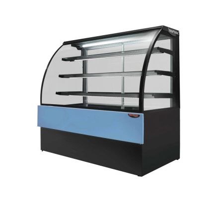 Chladiaca predajná vitrína EVO - 2404x770x1395 mm