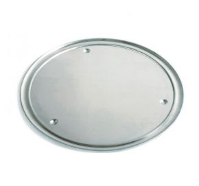 Podnos na pizzu GI METAL - hliníkový - priemer 45 cm