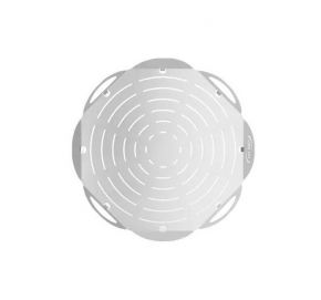 Podnos na pizzu GI METAL - hliníkový, preforovaný - pr. 33 cm