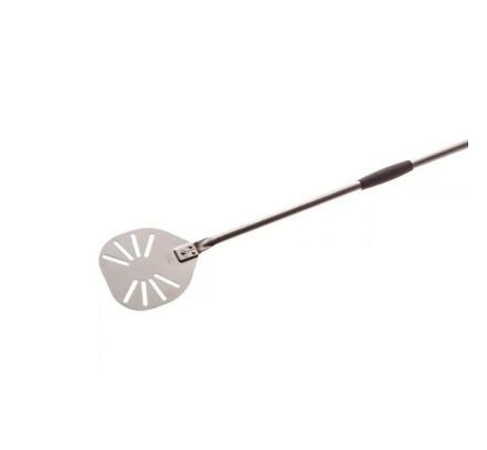 Lopata na obracanie GI METAL PROFI - perforovaná