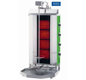 Elektrický stroj na kebab GASTROMARKET 60