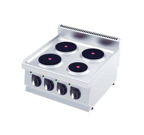 Elektrický sporák 600 - 4 platne