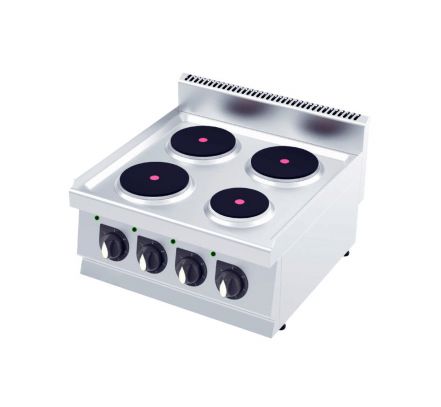 Elektrický sporák 600 - 4 platne