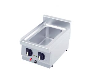 Bain Marie 600 - 3x GN1/4 - 400x600x290 mm
