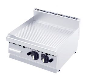 Plynový gril 600 - ryhovaný - 600x600x290 mm