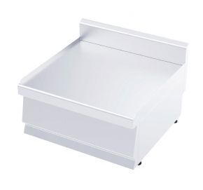 Gastromarket 600 Neutrálny element  - 600 x 600 x 290 mm - 
bez  podstavca