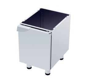 Gastromarket 600 Podstavec s dvierkami -400 x 600 x 610 mm