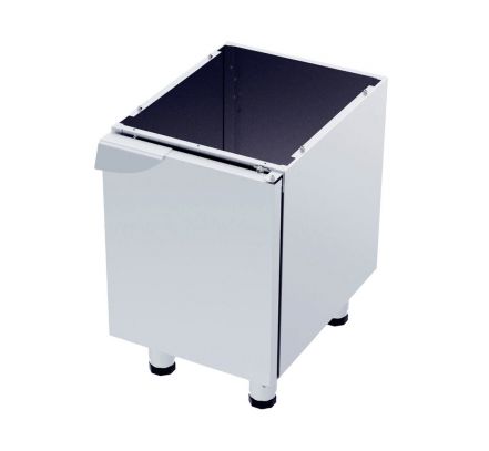 Gastromarket 600 Podstavec s dvierkami -400 x 600 x 610 mm
