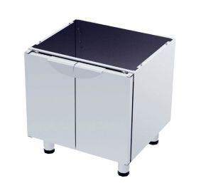 Gastromarket 600 Podstavec s 2 dvierkami -600 x 600 x 610 mm