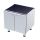 Gastromarket 600 Podstavec s 2 dvierkami -600 x 600 x 610 mm