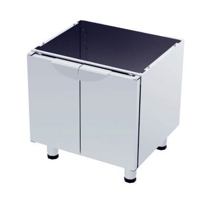 Gastromarket 600 Podstavec s 2 dvierkami -600 x 600 x 610 mm
