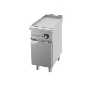 Elektrický gril 900 - hladký - 400x900x900 mm