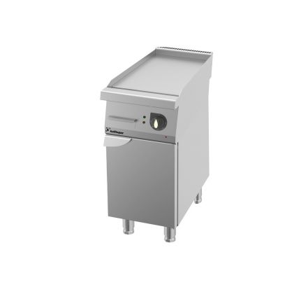 Elektrický gril 900 - hladký - 400x900x900 mm