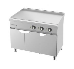 Elektrický gril 900 - hladký - 1200x900x900 mm