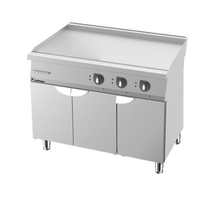 Elektrický gril 900 - hladký - 1200x900x900 mm