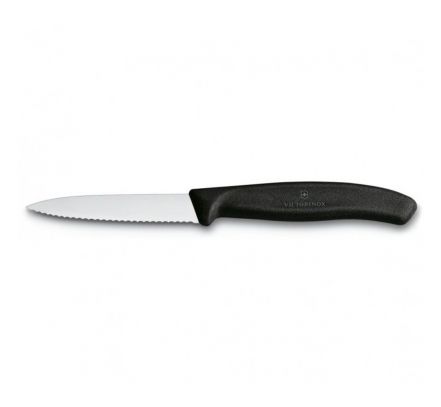 Nôž univerzálny krátky - zúbkovaný Victorinox® 8cm