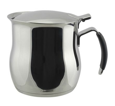 Konvica na kávu/čaj 1,3 l - so silikonovou rúčkou