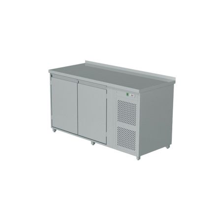 2-dverový chladiaci stôl na nápoje - 480 l