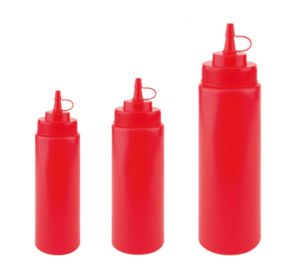 Dávkovač červený s uzáverom - 720 ml