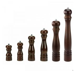 Drevený mlynček na soľ 20 cm