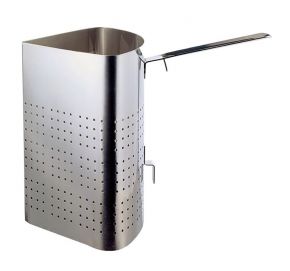 1/4-segmentový cedník - Nerezová oceľ 18/10 -   cm 40