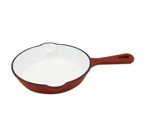 Mini smaltovaná panvica šedá, priemer 16 cm