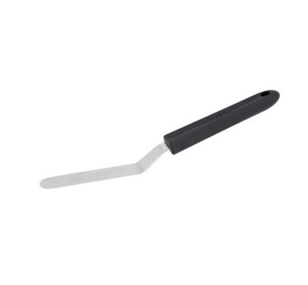 Špachtla zahnutá - krátka - 15 cm