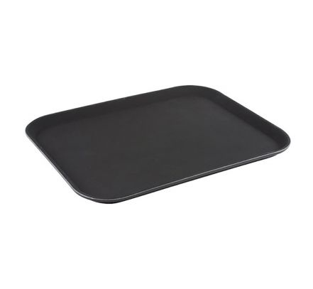 Obdĺžnikový protišmykový podnos - Sklolaminát - cm 35,5x25