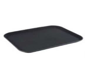 Obdĺžnikový protišmykový podnos - Polypropylén - cm 40x30,5