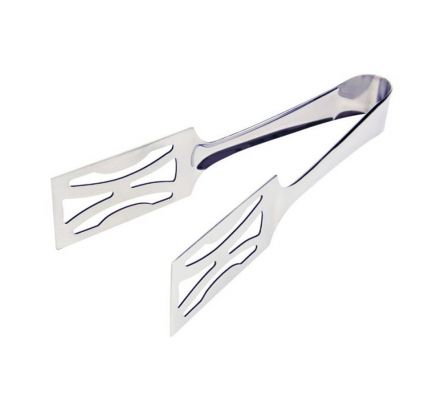 Servírovacie kliešte ploché 19 cm