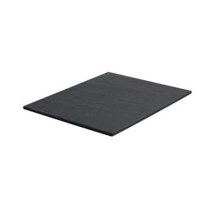 Melamínový podnos GN1/4, imitácia bridlice