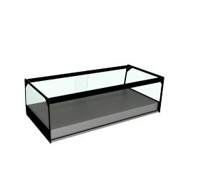 Pultová neutrálna vitrína CUBN 4