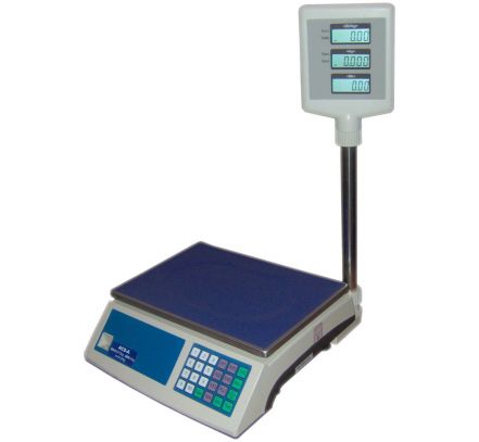 Váha do 15 kg, so stĺpikom / ciachovaná
