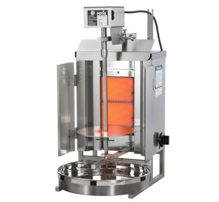Plynovy gyros POTIS GD1