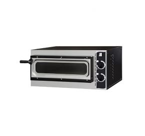Jednokomorová pizzapec MINI - 1x34cm pizza - so sklom