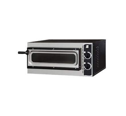 Jednokomorová pizzapec MINI - 1x34cm pizza - so sklom