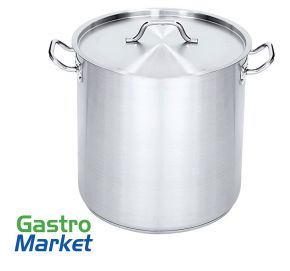 Hrniec stredný STALGAST - s pokrievkou - 16x12 / 2,5 l