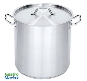 Hrniec vysoký STALGAST - s pokrievkou - 20x20 / 6,3 l