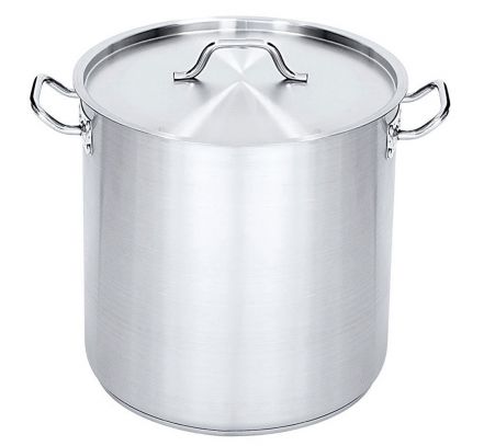 Hrniec vysoký STALGAST - s pokrievkou - 32x26 / 20,9 l