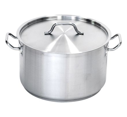 Hrniec stredný STALGAST - s pokrievkou - 24x16 / 7,2 l