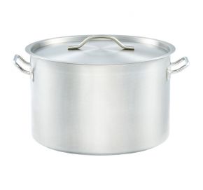 Hrniec stredný s pokrievkou EKO 28x18 cm / 11,1 l