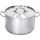 Hrniec stredný STALGAST - s pokrievkou - 40x30 / 37,7 l