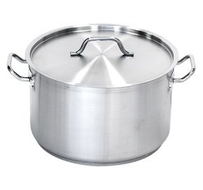 Hrniec stredný STALGAST - s pokrievkou - 50x32 / 62,8 l