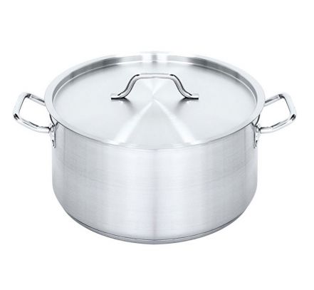 Hrniec nízky STALGAST - s pokrievkou - 24x11 / 5 l